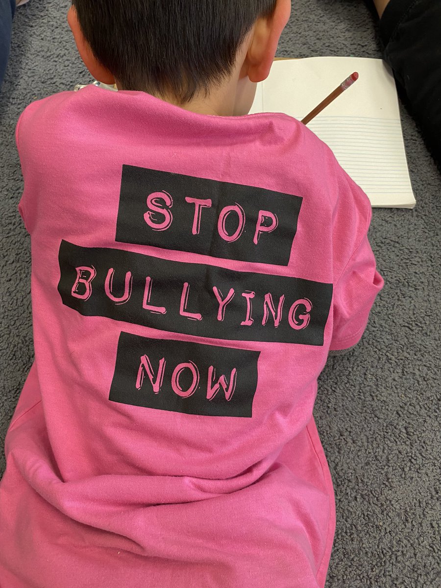 A thoughtful Pink Shirt Day Celebration of Learning hosted by our Diversity Club!