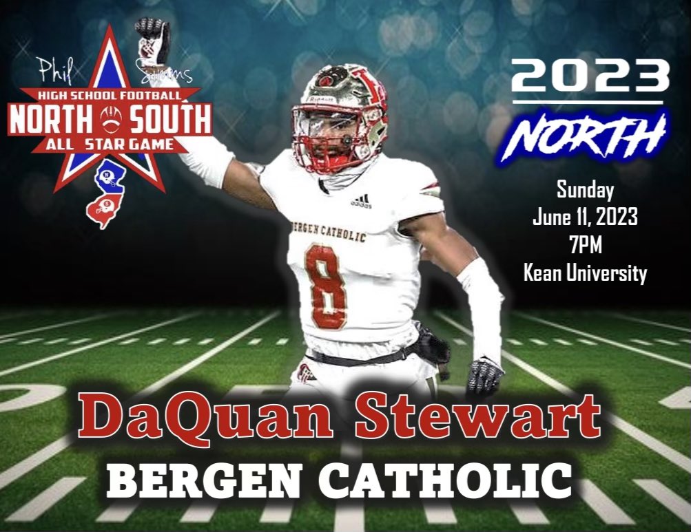 Team North Tap In ⬇️ <a href="/PSimmsNoSoGame/">Phil Simms North South All-Star</a> <a href="/tufact2follow/">Willie Stewart</a> <a href="/BergenCathFBall/">Bergen Catholic Football</a> #TeamNorth