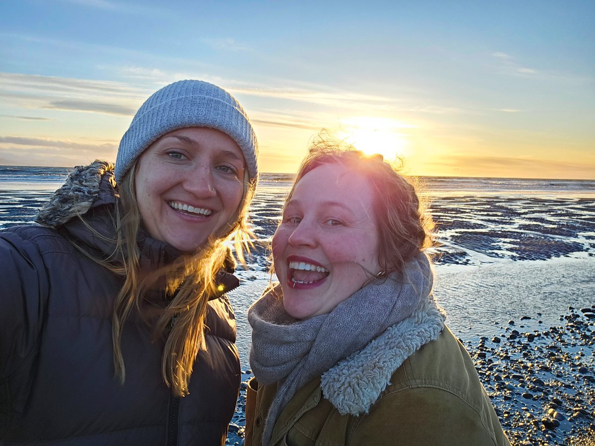 New radio duo coming for ya Homer! <a href="/Cocoluces/">Corinne Smith</a> <a href="/kbbiam890/">KBBI</a>