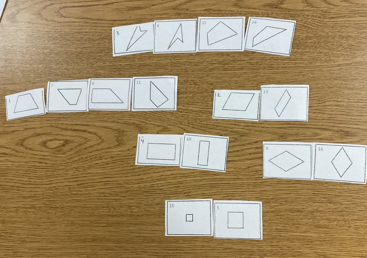 4thRHE's tweet photo. We tackled this question today by sorting shapes based on attributes. #criticalthinking #rheproud https://t.co/LheZDJT9kG