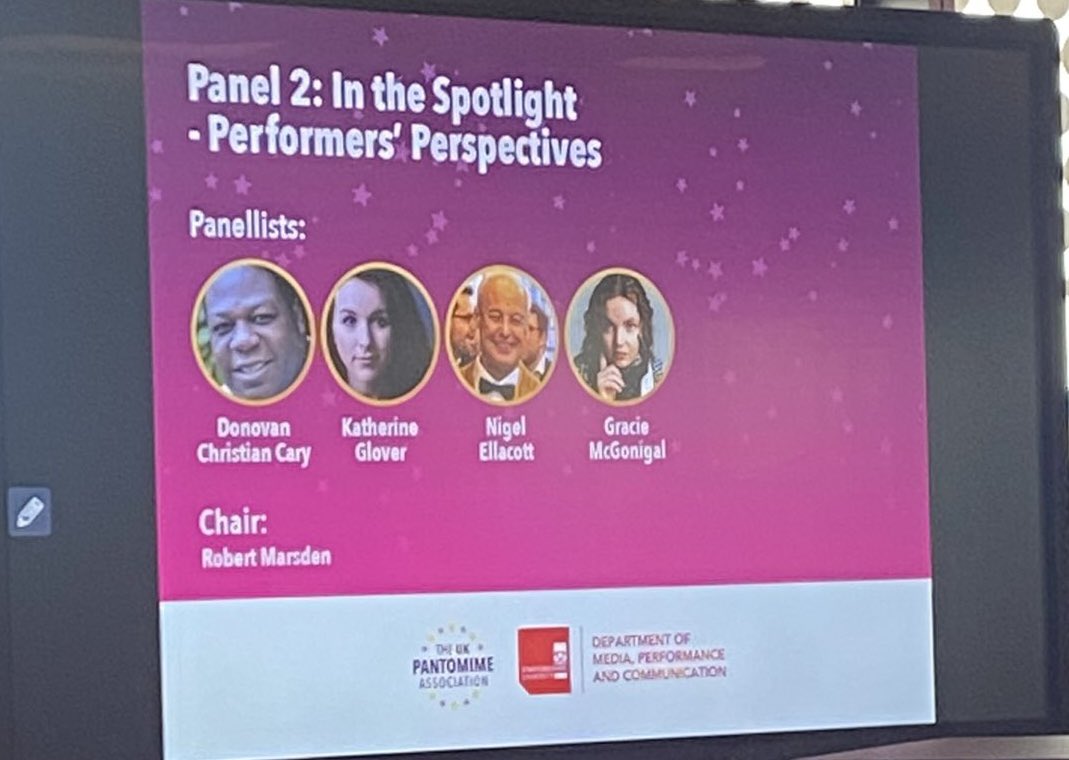 Katherine Glover (@k_glover258) on Twitter photo Thanks for having me <a href="/UKPantomime/">UK Pantomime Association</a> and letting me talk all things ‘principal boy’. A great afternoon at the Panto Symposium filled with interesting, productive conversation. <a href="/Jordan_Prods/">Jordan Productions</a> Thanks for having me <a href="/UKPantomime/">UK Pantomime Association</a> and letting me talk all things ‘principal boy’. A great afternoon at the Panto Symposium filled with interesting, productive conversation. <a href="/Jordan_Prods/">Jordan Productions</a>