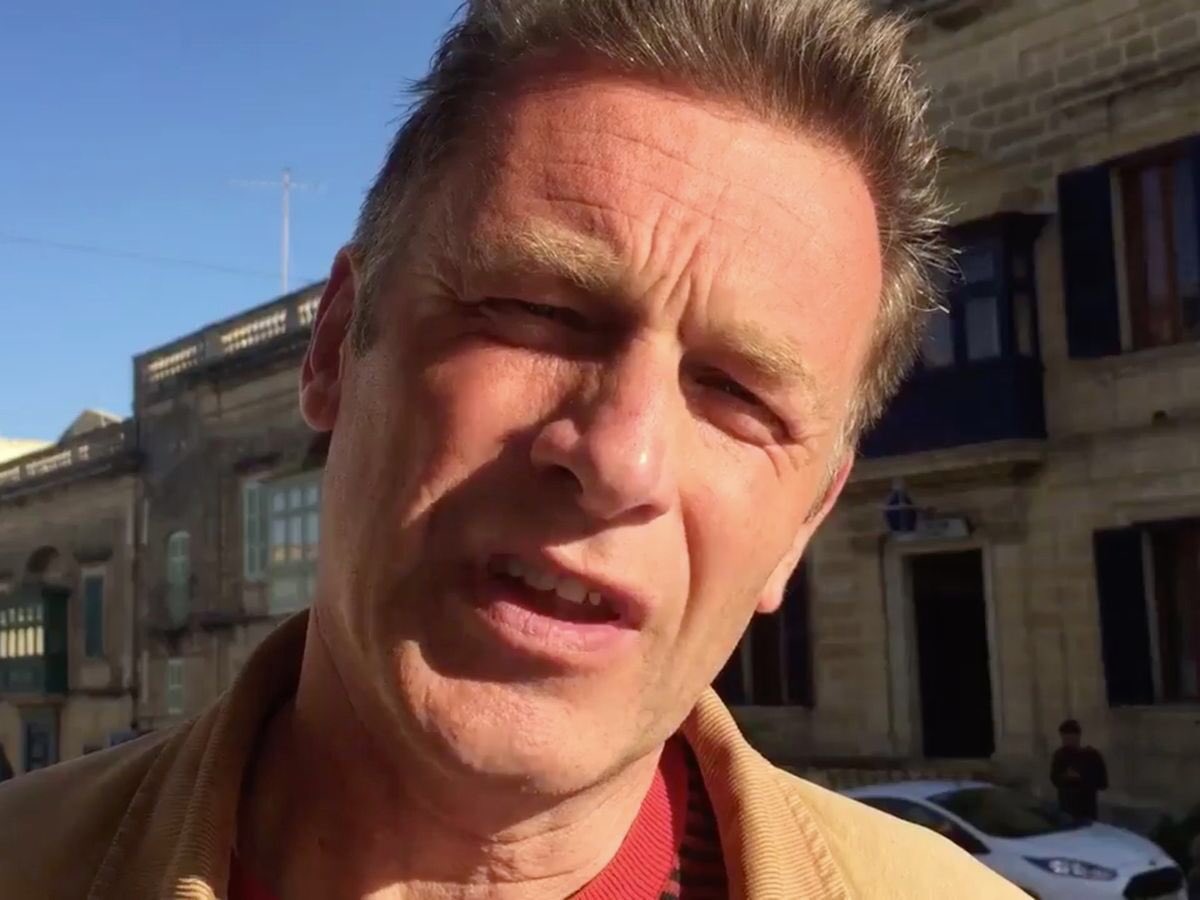 MichaelTakeMP's tweet photo. #BrexitFoodShortages
In my day we only ate egg &amp; chips or bread &amp; lard. 
We never had fruit &amp; veg yet were hydrated &amp; lustrous.
Now thanks to vegans, cyclists,Chris Packham, Remainers &amp; the BBC all we bloody do is eat veg.
Brexit to blame for shortages?
No
The idiots above are!😡 https://t.co/uEhAHU5shf