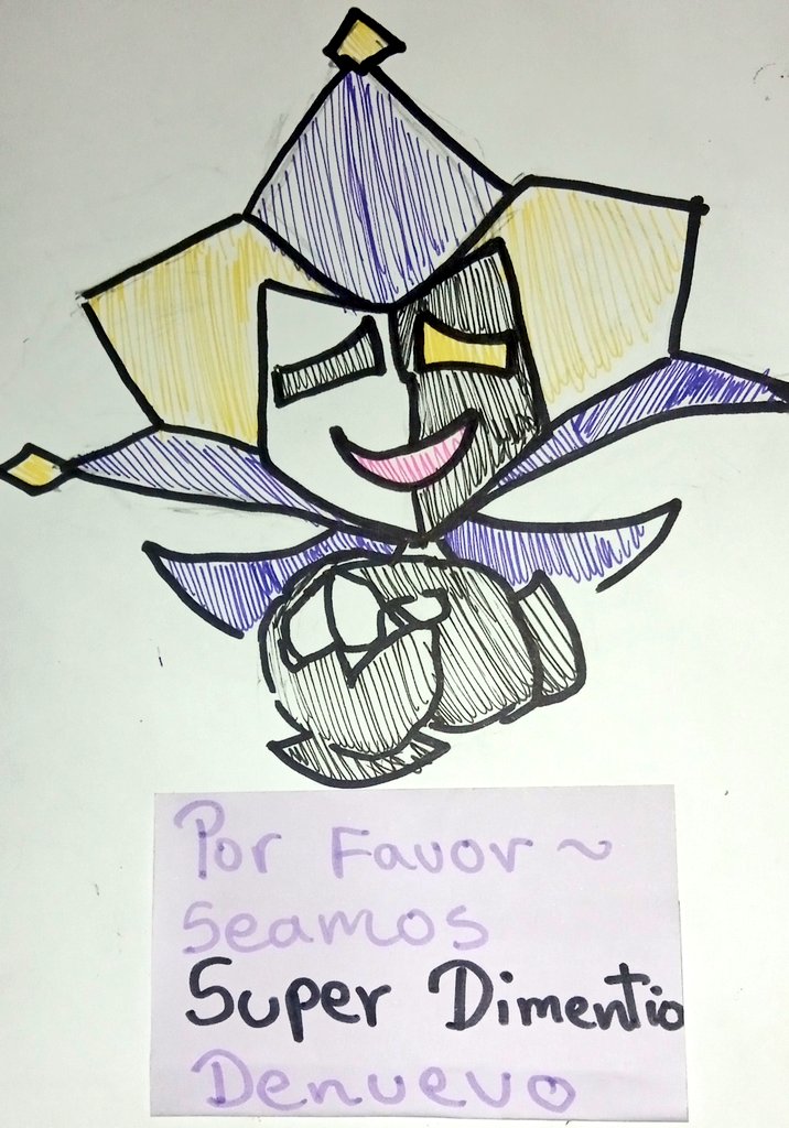 Deylicat03's tweet photo. Un bufón obsesionado por el poder~
#MarioBros #PaperMario #Luigi #LuigisMansion3 #Dimentio #Dimencio #SuperMarioMovie https://t.co/9otemDCITm