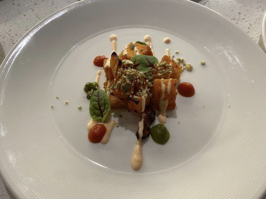 Thanks to #ChefChrisWilliams and the culinary team at <a href="/GBCCHCA/">GBC CHCA</a> for a delicious evening last night celebrating #BlackHistoryMonth featuring U.S. Southern Cuisine. Chef Williams will continue his culinary diplomacy tour with upcoming events in Montreal and Halifax.