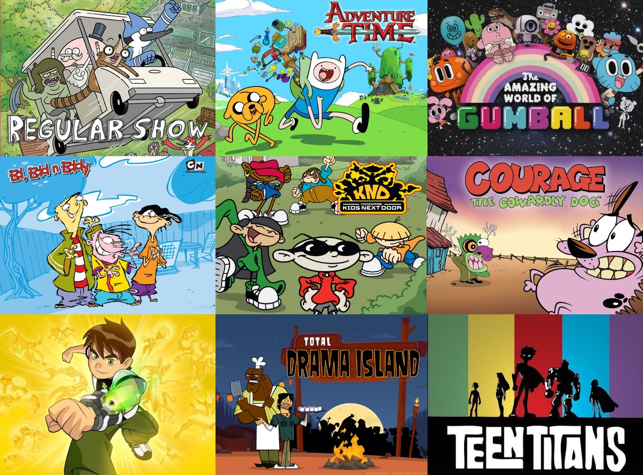 Tomo😤☁️ on X: Cartoon Network Shows, Pick ONE from each row   / X