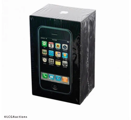 未開封初代iPhoneが落札！その金額が驚きの値段だった！