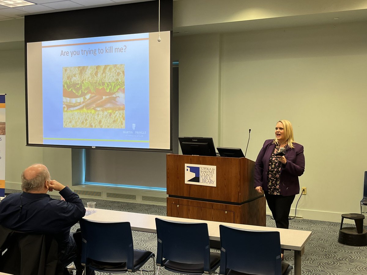 Thanks to Michelle Moe Witte with Martin Pringle for speaking on Reimagining Caregiver Benefits!