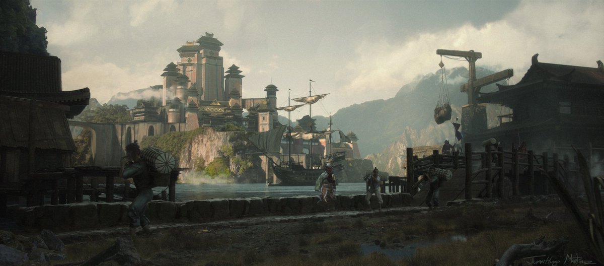 In the eastern seas lies the majestic island nation of Kilan, a land of treacherous waters, fierce warriors, and ancient mysticism. The Killanese are a seafaring people, their ships the envy of all who see them. Swifter than the wind and sleek as a dolphin, they glide through the