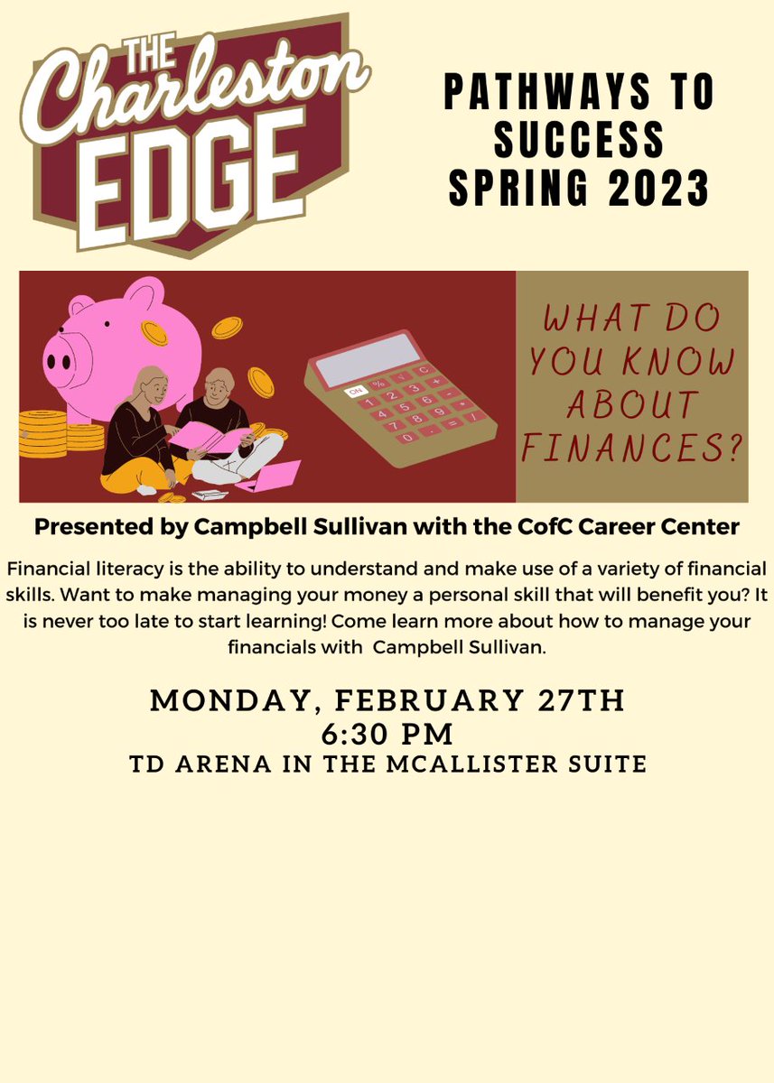 The Charleston Edge & SA Academic Services tweet media