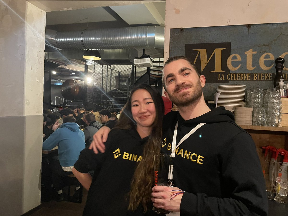 Binance France tweet media