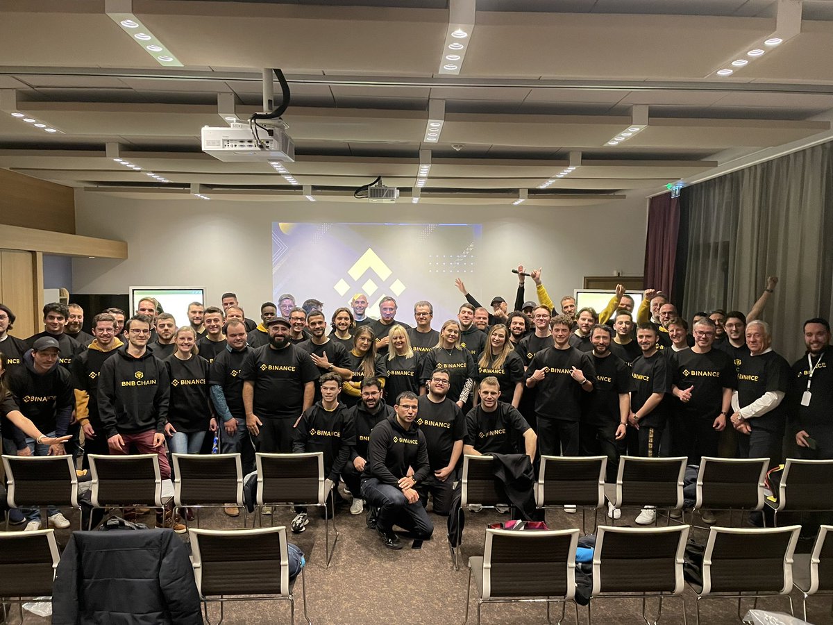 Binance France tweet media