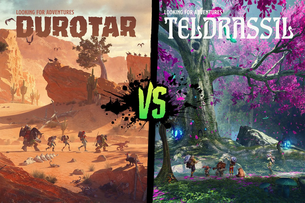 ima_dreamwalker's tweet photo. Greetings, adventurer!🧙‍♂️
To kick off de 10k followers celebration, here's an art print giveaway! 🥳

Follow me and retweet, shouting your faction to obtain the appropriate illustration.

On Feb 28, the winner will be randomly picked and mailed a high-quality 16"x18" print! 🖼️ https://t.co/FODy7dRBjp