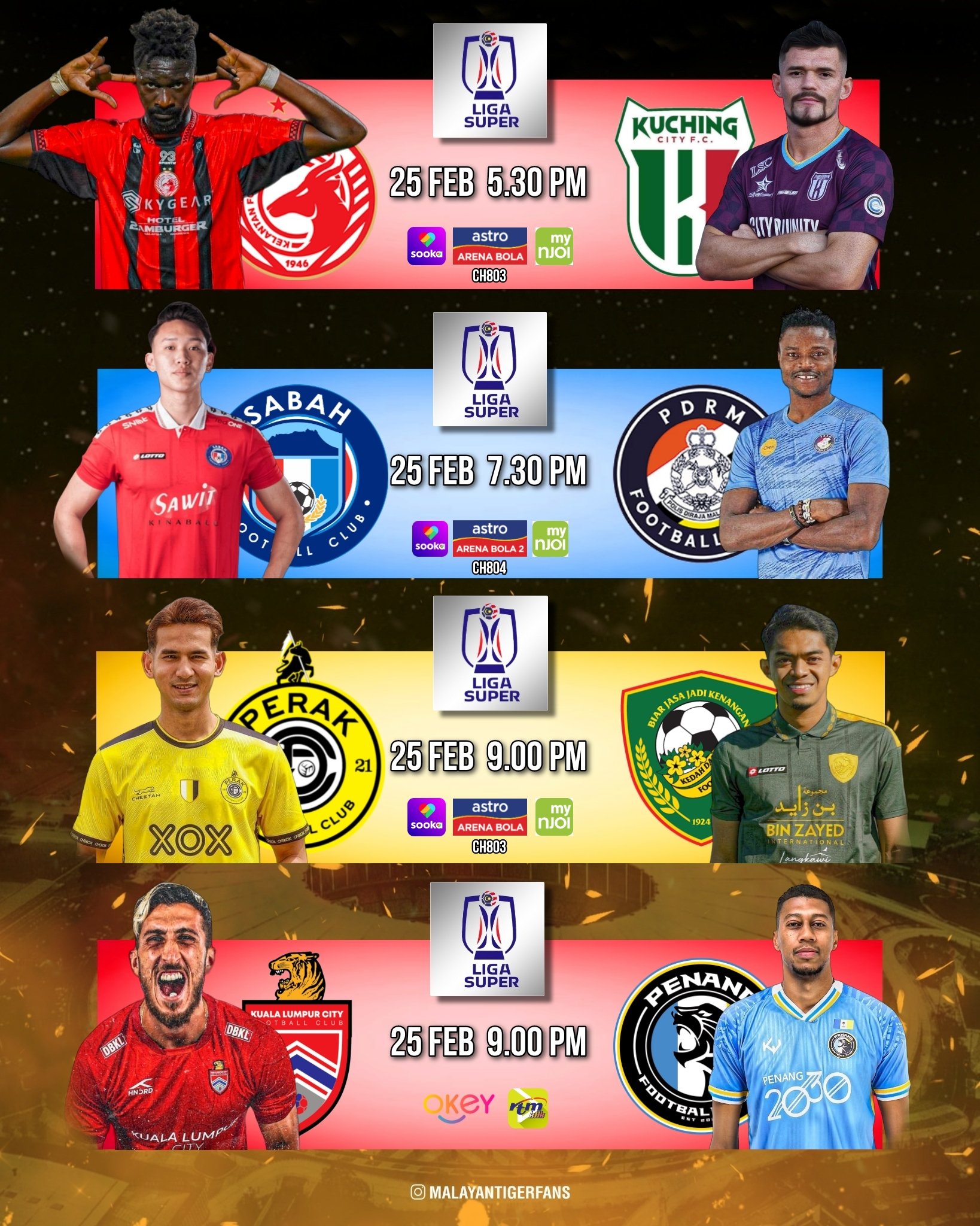 Malayantigerfans on Twitter: Malayantigerfans on Twitter: