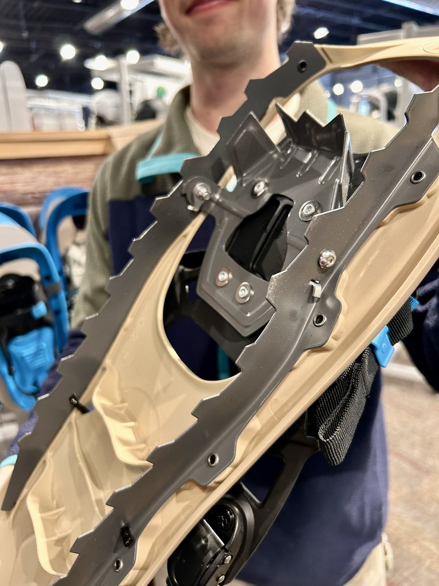 alpineshopvt's tweet photo. Looking to take on icy and steep East Coast terrain with ease? Check out the @TubbsSnowshoes Flex! 
These feature metal crampons and traction rails. The 16 degree heel bar helps with arch support to reduce any uphill straining!
 #tubbssnowshoes #vermontwinter #shoplocalvt https://t.co/BaW0GpMqye
