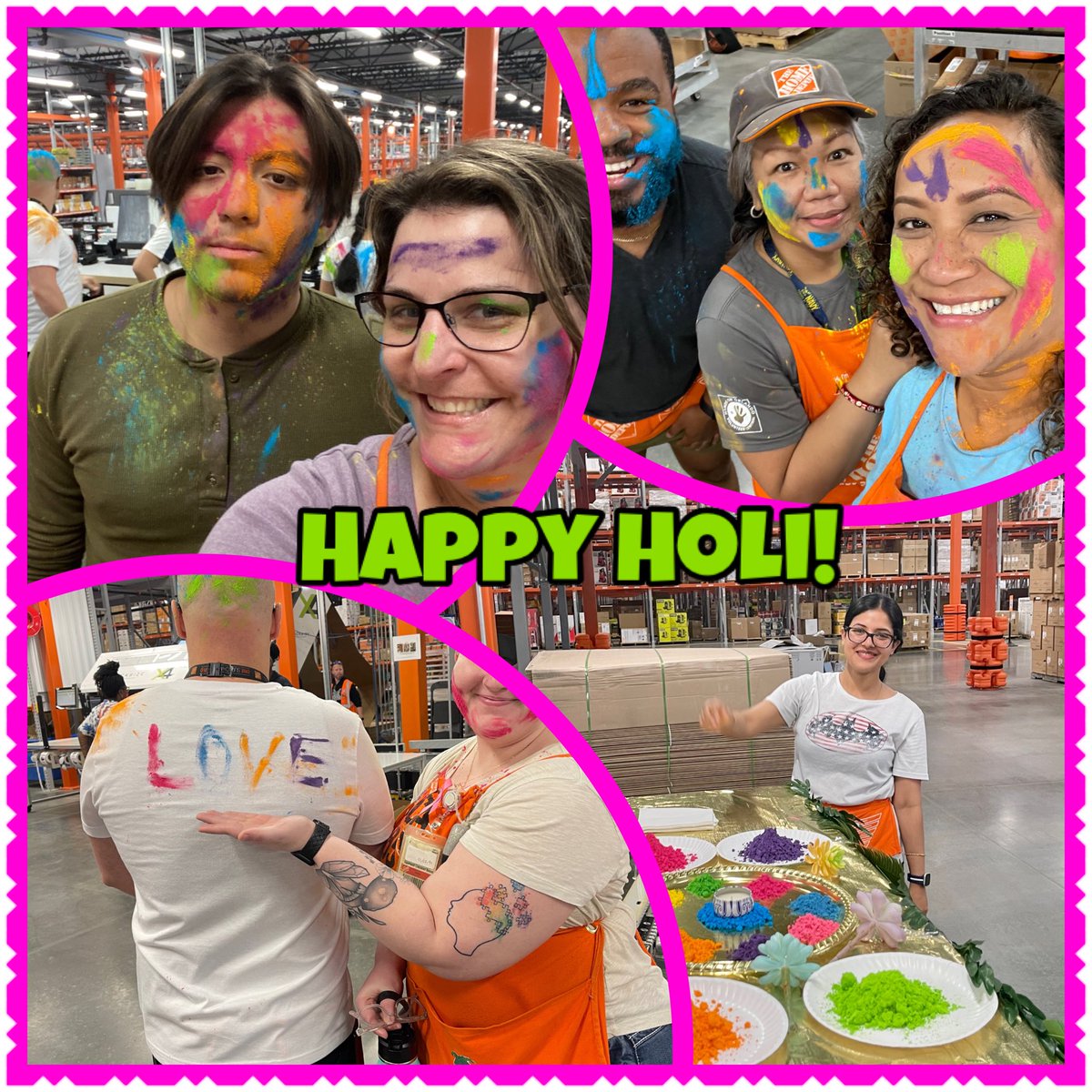 Celebrated Holi with Anwesha and Poulami today at work. Thank you ladies for sharing your Culture with us! Happy Holi! <a href="/5855DFCMDO/">DFC/MDO 5855</a> <a href="/Chad741/">Chad_D1974</a> <a href="/cng9817/">Cristal Granados</a> <a href="/RyanMoore5855/">Ryan Moore</a> <a href="/AngieNi73529484/">Angie Nieves</a>