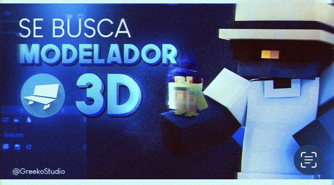 ARTISTAS DE BLOCKBENCH

Estamos reclutando modeladores 3D de blockbench con experiencia para integrarse al equipo.

Si te interesa la propuesta, te invitamos a llenar aqui: forms.gle/DqHH9y7bLemM8J…