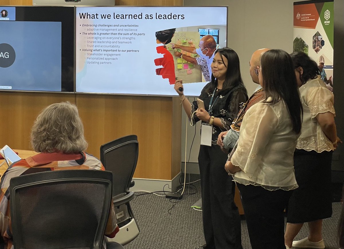 ACIAR CEO (@aciarceo) on Twitter photo Always great to hear about the personal leadership journeys of young scientists, extension staff and policymakers. Philippines 🇵🇭 cohort of ACIAR John Dillon Fellowship very inspiring! @uneintdev <a href="/afsnsw/">Fiona Simson</a> <a href="/dfat/">Department of Foreign Affairs and Trade 🇦🇺</a> <a href="/AusAmbPH/">Australian Embassy in the Philippines</a> <a href="/SenatorWong/">Senator Penny Wong</a> Always great to hear about the personal leadership journeys of young scientists, extension staff and policymakers. Philippines 🇵🇭 cohort of ACIAR John Dillon Fellowship very inspiring! @uneintdev <a href="/afsnsw/">Fiona Simson</a> <a href="/dfat/">Department of Foreign Affairs and Trade 🇦🇺</a> <a href="/AusAmbPH/">Australian Embassy in the Philippines</a> <a href="/SenatorWong/">Senator Penny Wong</a>