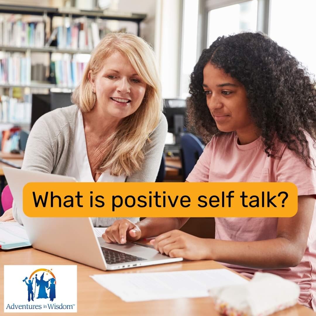krackley1's tweet photo. 🌟 WISDOM Wednesday 🌟
The sooner we learn about positive self-talk - talking to ourselves (inner voice) with kindness and compassion - the sooner our confidence begins to bloom.❤️
#courageous4life #wisdomcoach #copingskillsforkids #confidence  #growthmindset #positiveselftalk https://t.co/WHBgIb67Z8