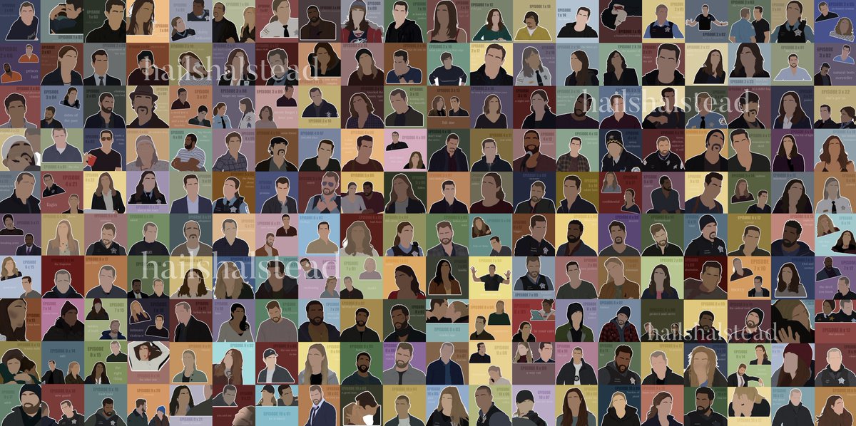 hailshalstead's tweet image. 200 episodes is a lot and i wanted to do something to show my appreciation for everyone who has made this show what it is! through the ups and the downs. the gain of characters and loss of others. through the cheers and the tears…