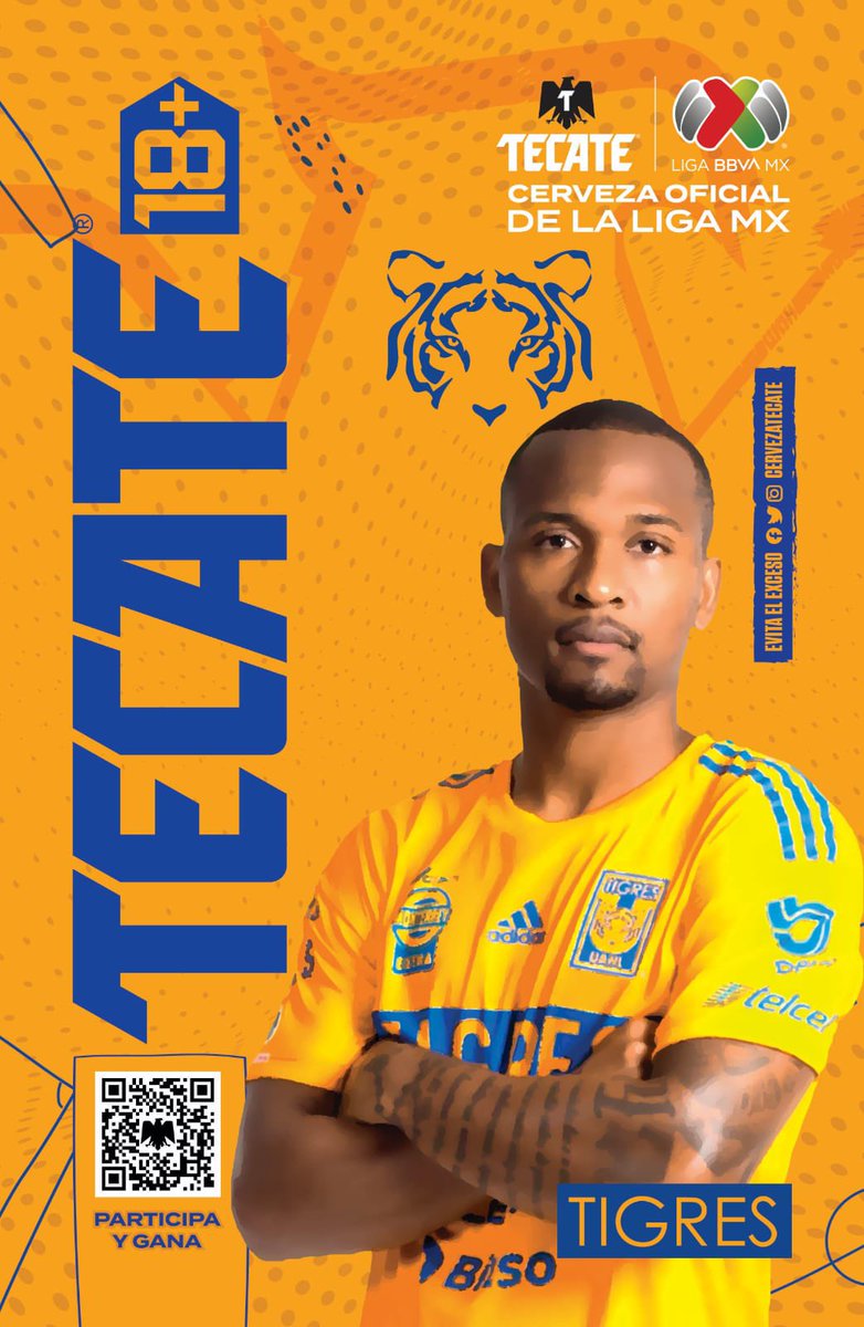 Jesús Barrón (@barronsports) on Twitter photo ¡HABEMUS TICKETS! Se va un pase doble para el juego <a href="/TigresOficial/">Club Tigres 🐯</a> vs <a href="/Chivas/">CHIVAS</a> en el 🌋
- Dale Like ♥️ y RT 🔁 a este tuit
- Sigue a mi cuenta y <a href="/CervezaTecate/">Cerveza Tecate</a>
- Taggea a tu acompañante respondiendo este tuit y usa #cervezaoficiadelaligamx ¡HABEMUS TICKETS! Se va un pase doble para el juego <a href="/TigresOficial/">Club Tigres 🐯</a> vs <a href="/Chivas/">CHIVAS</a> en el 🌋
- Dale Like ♥️ y RT 🔁 a este tuit
- Sigue a mi cuenta y <a href="/CervezaTecate/">Cerveza Tecate</a>
- Taggea a tu acompañante respondiendo este tuit y usa #cervezaoficiadelaligamx