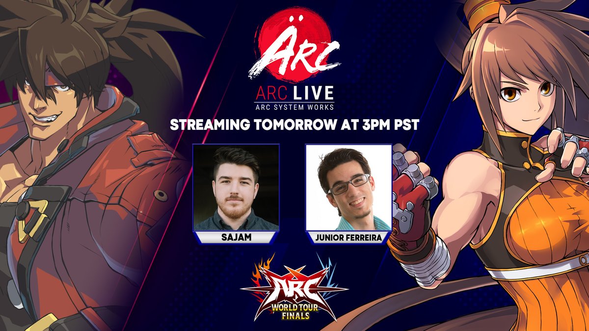 ArcSystemWorks on Twitter "Join us tomorrow on a new ArcLive with