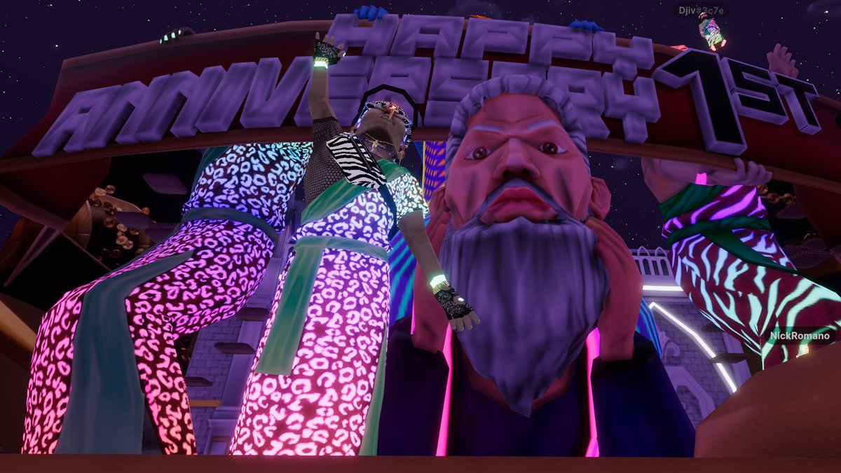 A VERY SPECIAL HAPPY ANNIVERSARY TO THE FIRST WEB3 PROJECT I GOT INTO! <a href="/TheHolyOnesNFT/">The Holy Ones</a>, love this community so much. The growth has been incredible. We a Holy family, been A-1 since day one at <a href="/TheAquariumdcl/">The Aquarium Casino</a> with the #HolyRailOGs to the Holy Temple! #THO2INFINITY