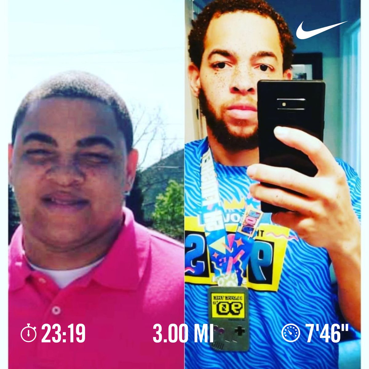 CKrazilegz82's tweet image. 2010 -235lbs 2020-185lbs #bigdifferences