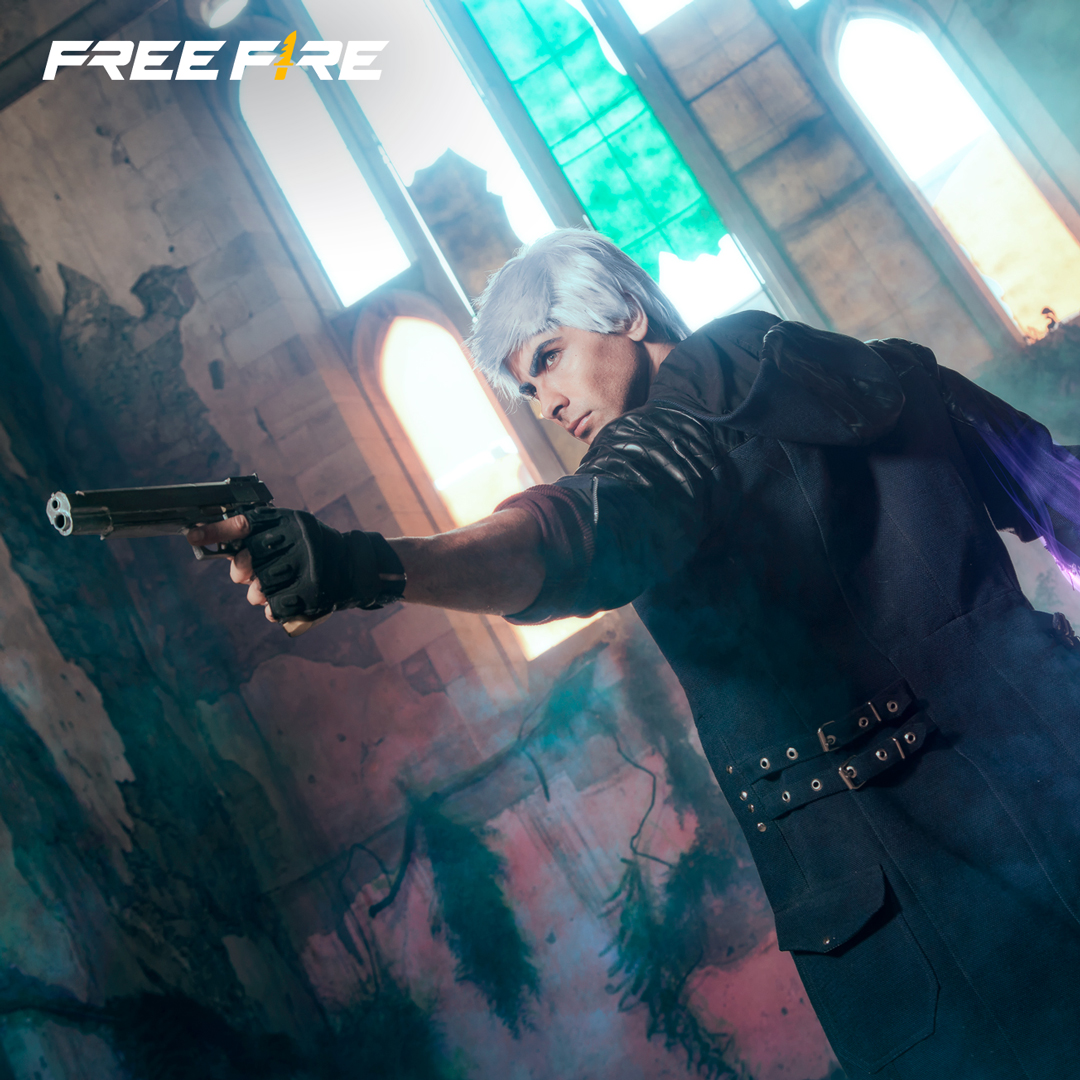 Free Fire: colab com Devil May Cry 5 traz skins de Nero e Dante, free fire