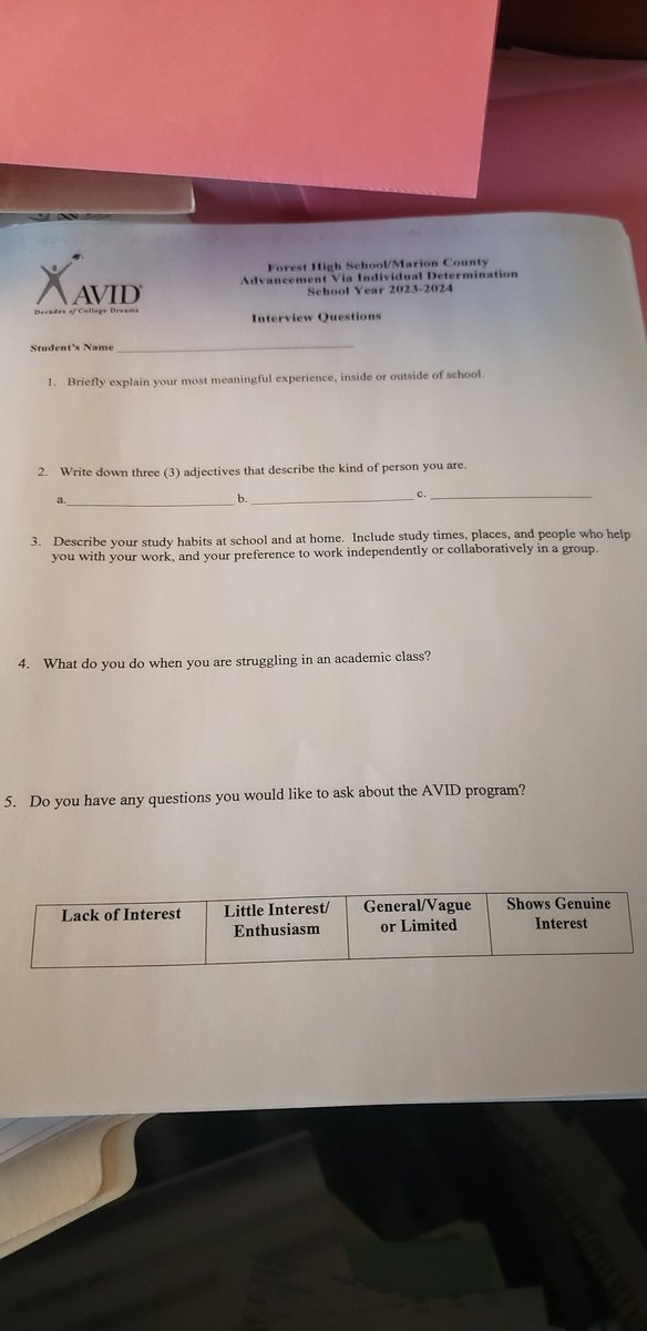 Forest AVID tweet media