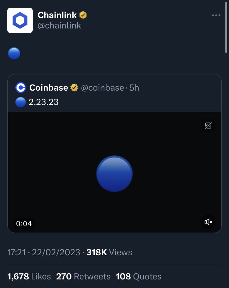 This thing goes deeper than we imagine ISO20022 goes live as soon as March and #Chainlink have some a PoC with Swift utilising a variation of #CCIP set to launch in March