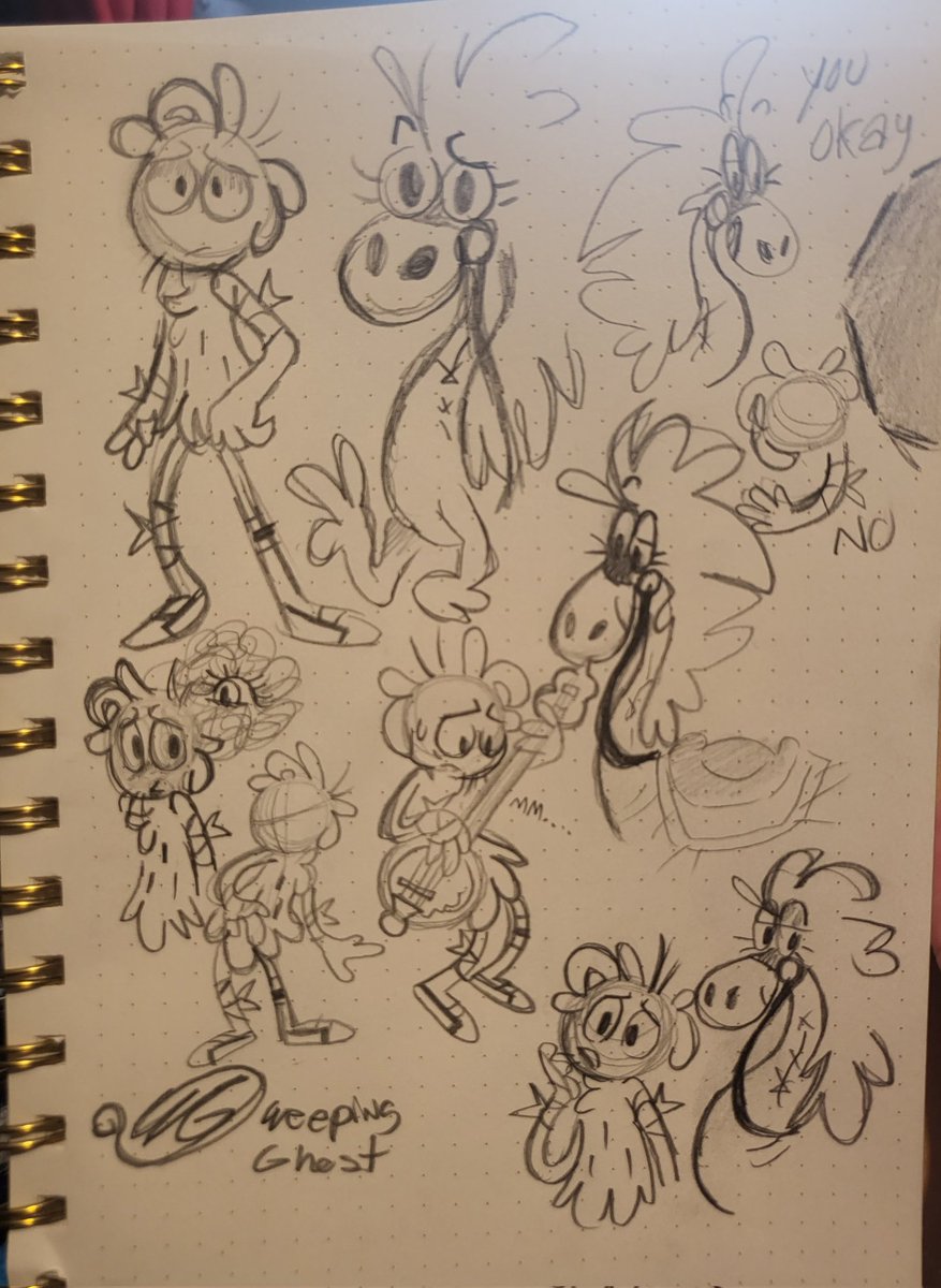 WOY doodles 
#artistoninstagram #cryptid #nonbinary #sketch #horror #characterdesign #creaturedesign #bodyhorror #cryptidart #Doodles #drawing #nonbinaryartist #wanderoutyonder #horrorau #wanderoutyonderau