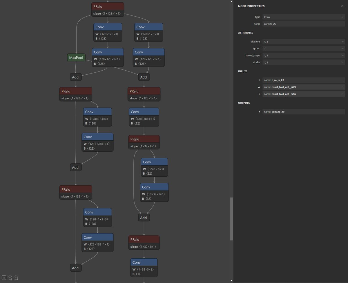 takaf51's tweet image. Netron便利だよ。モデルを可視化してくれる。
#Netron #ML #DL #NN
github.com/lutzroeder/net…