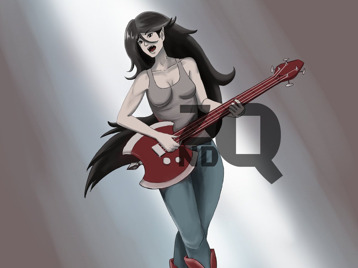 zqndq's tweet photo. Marceline the vampire queen fanart, full render I think
#marceline #marcelinethevampirequeen #theadventuretime #fanart #artidn #ArtistOnTwitter #artistsontwitter https://t.co/BhVFgo0r4p