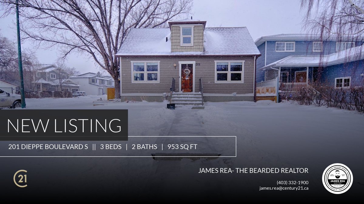 james_rea's tweet photo. 📍 New Listing 📍 Take a look at this fantastic new property that just hit the market located at 201 Dieppe Boulevard S in Lethbridge. Reach out here or at (403) 332-1900 for more information

James Rea- The Bearded Realt... https://t.co/pr5XBcE75e https://t.co/4vrm9xUWgU