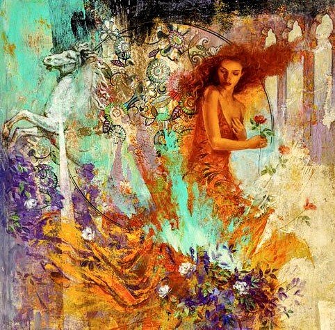 "Be happy with what you have, don't spend your life looking for something you might never find!" #Wednesdayvibe #art #ThursdayMotivation