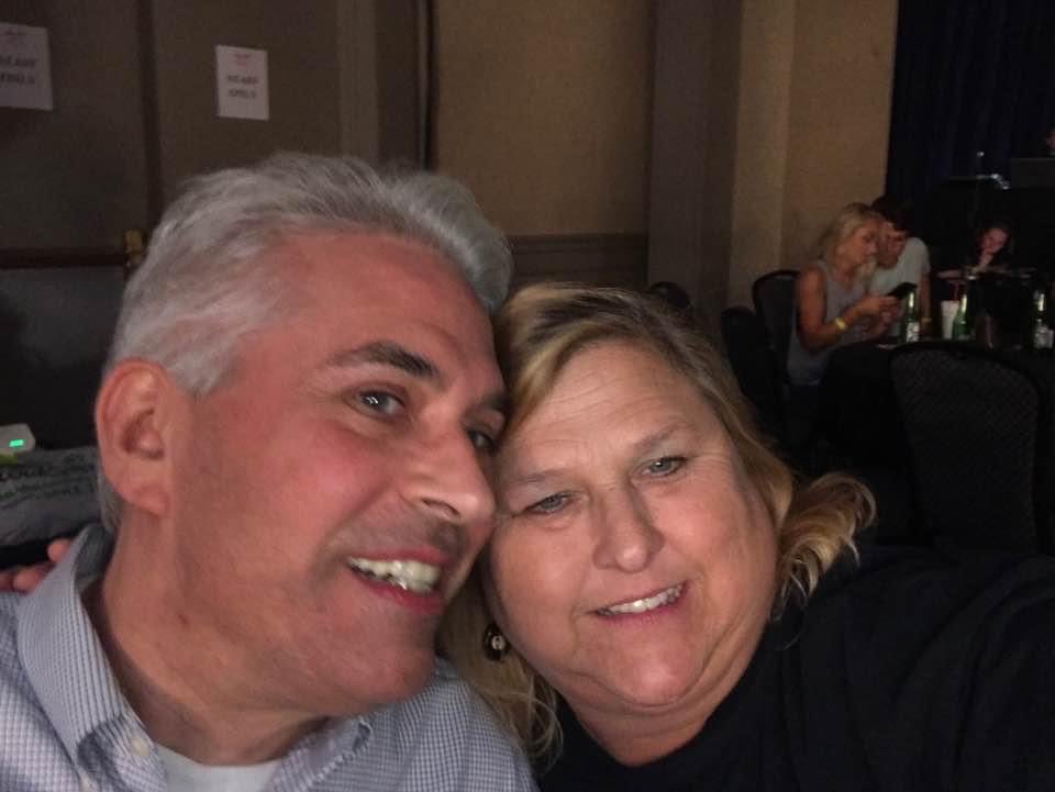 My heart is shattered tonight- lost a dear friend  today- Tony Fowler - fly high now with no boundaries. I will miss you forever. #cancersucks