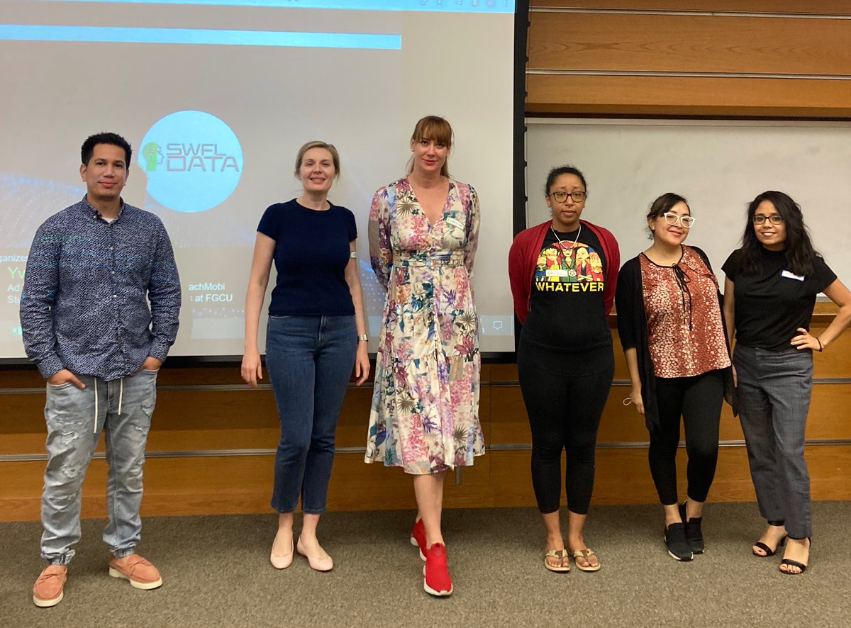 DataSwfl's tweet photo. Thank you to the attendees of our 'Kahoot! and Pizza' event tonight. We hope everyone enjoyed checking out some cool visualizations and playing the learning games. Congratulations to the 3 winners of Amazon giftcards. Until next time! #swfldata https://t.co/T0xVRBOoaf