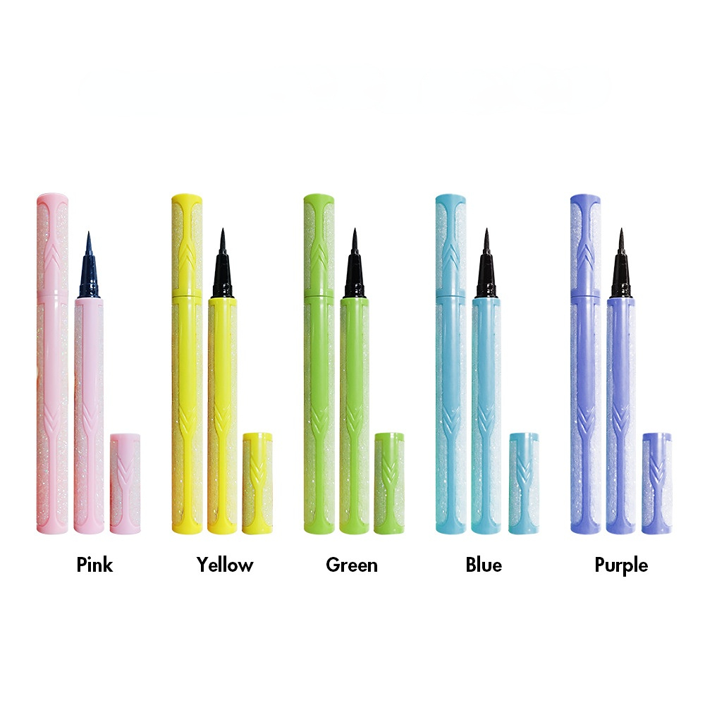 >2 IN 1 SELF-ADHESIVE LIQUID EYELINER: Upgraded Eyeliner -Black/Clear， a stronghold for lashes, you can wear eyelashes with our magic eyeliner instead of glue or magnetic eyeliner.