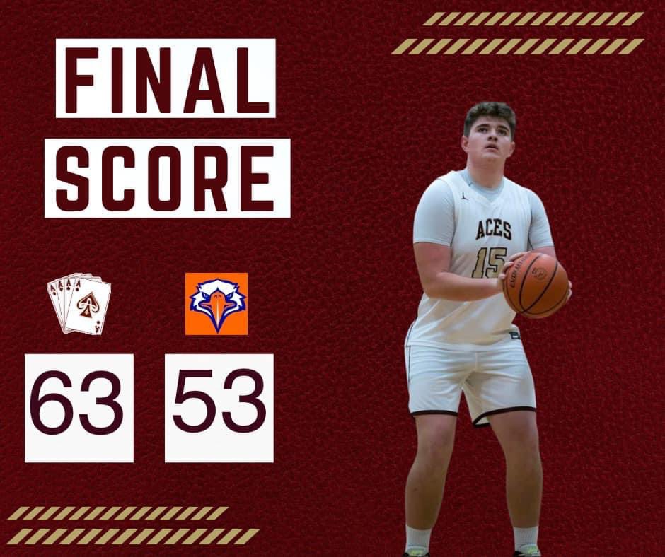 Golden Aces are moving on! Aces Nation was great tonight. Now we need to double it, and get wayyyy more MCHS Carmel Crazies to make the short trip on Friday! Mt. Carmel against Lawrenceville on Friday night at 7:00 for the Regional Championship! Let’s go! #TogetherWeAttack