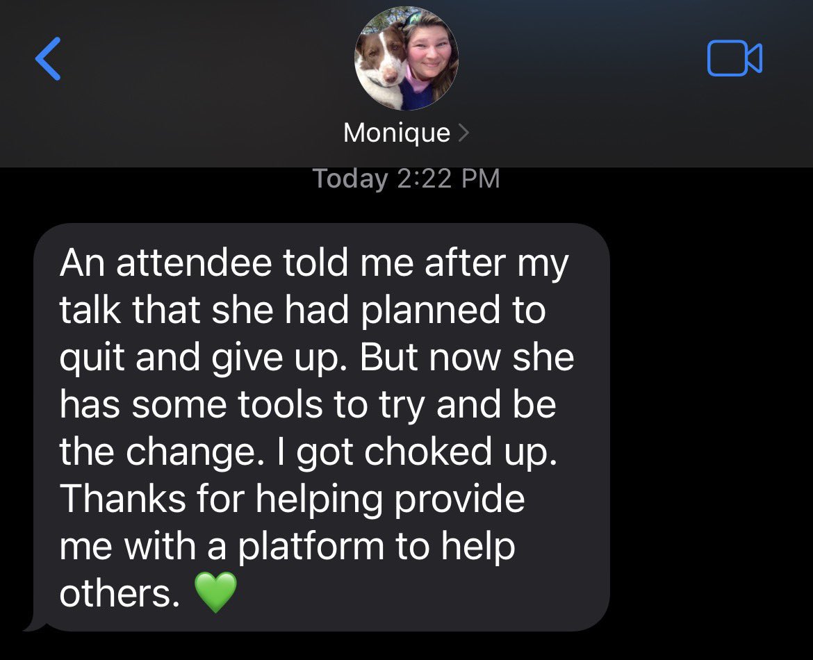 fearfreepets's tweet image. #WVC2023 was incredible thanks to YOU! To everyone who stopped by the booth, attended the Behavior Lab, came to our sessions, and told us how much Fear Free has changed your life and your practice: THANK YOU!

#FearFreePets