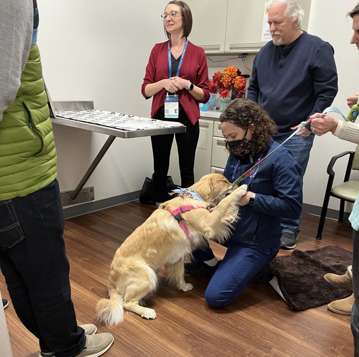 fearfreepets's tweet image. #WVC2023 was incredible thanks to YOU! To everyone who stopped by the booth, attended the Behavior Lab, came to our sessions, and told us how much Fear Free has changed your life and your practice: THANK YOU!

#FearFreePets