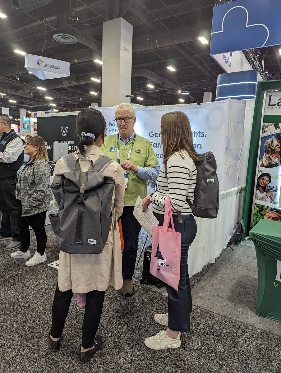 fearfreepets's tweet image. #WVC2023 was incredible thanks to YOU! To everyone who stopped by the booth, attended the Behavior Lab, came to our sessions, and told us how much Fear Free has changed your life and your practice: THANK YOU!

#FearFreePets