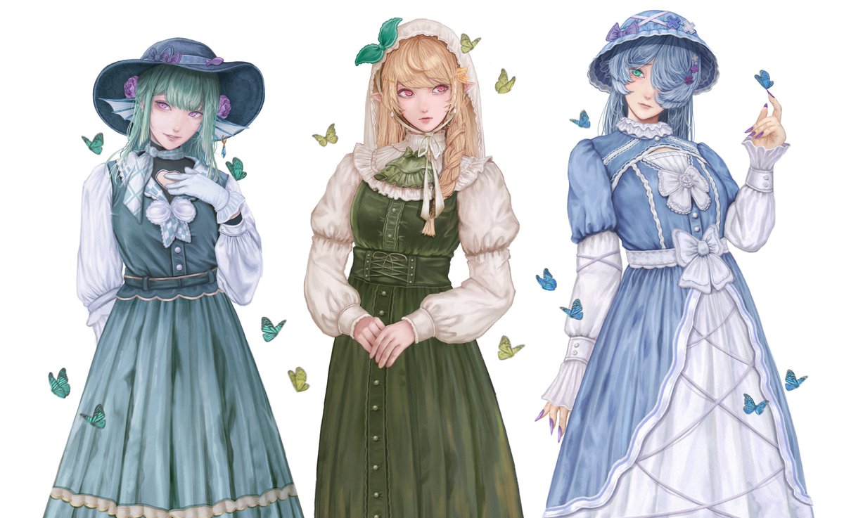 Avocado2O2's tweet image. Ms. Lazulight, Obsydia and Ethyria 🫖
#Finanart #PomuPaint #pendorART #GalleryOfRoses #Artsuki #PetraArt #Reimural #Palouette #DrawMillie #DrawKosaka