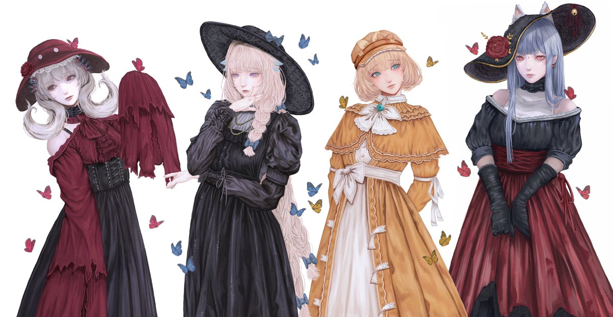 Avocado2O2's tweet image. Ms. Lazulight, Obsydia and Ethyria 🫖
#Finanart #PomuPaint #pendorART #GalleryOfRoses #Artsuki #PetraArt #Reimural #Palouette #DrawMillie #DrawKosaka