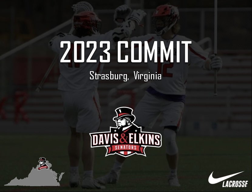 The Senators announce a 2023 commit from Strasburg, Virginia! Welcome to the crew! #DEmlax #playD2 #DEfendthehills <a href="/SenatorNation/">SenatorNation</a> <a href="/davisandelkins/">Davis & Elkins College</a>