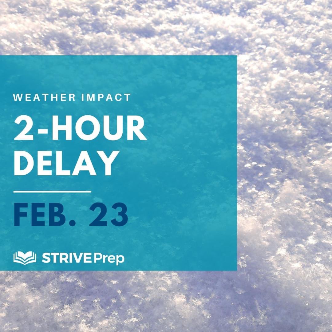 STRIVE Prep tweet media