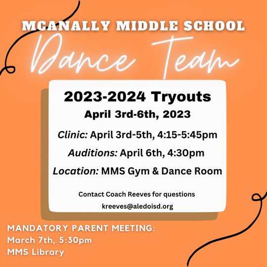 McanallyMiddle's tweet image. SAVE THE DATE! @AledoISD #GrowingGreatness #YouBelongHere