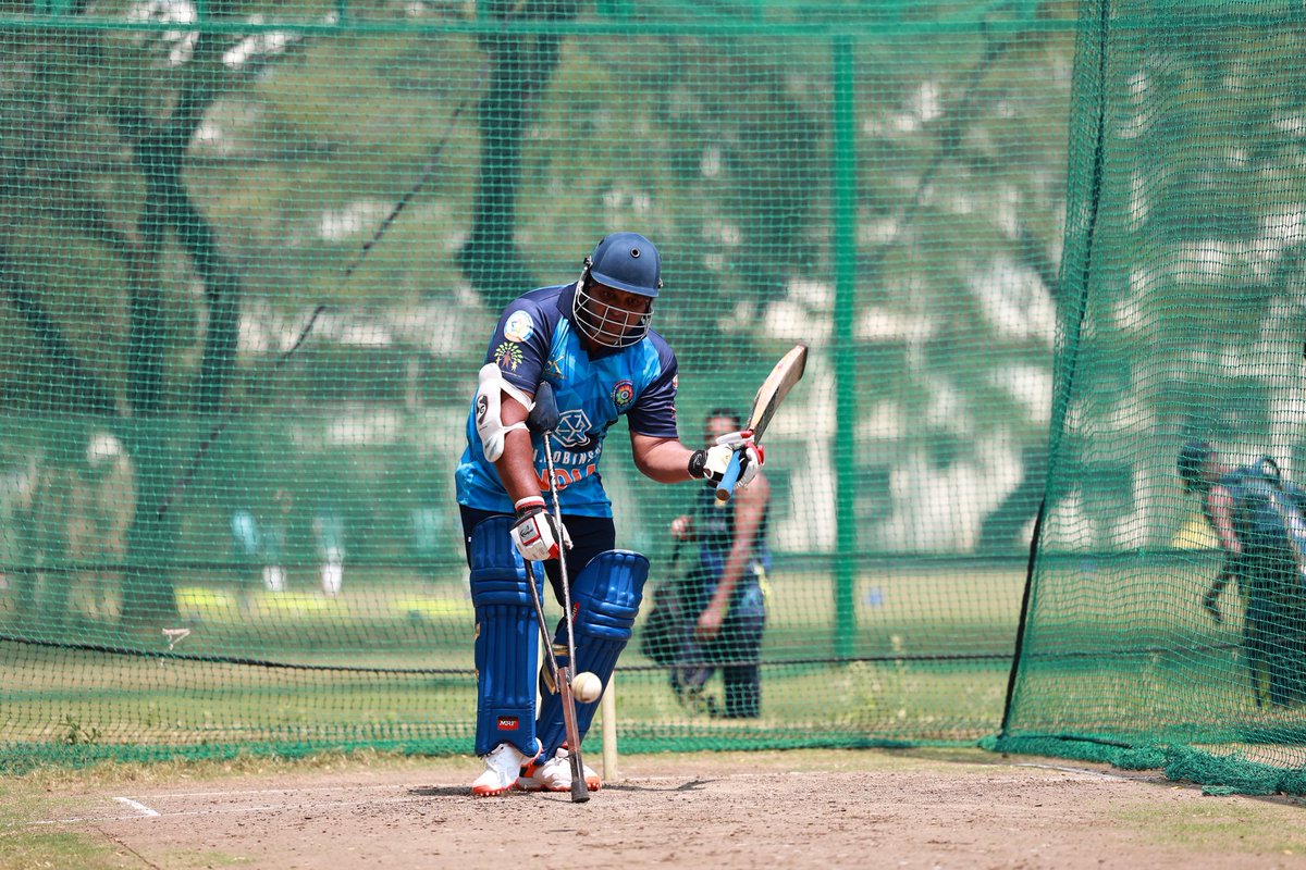 DCCBIofficial's tweet photo. Practice session of team #india for #LakshanHaroonTrophy #LHT
#INDvsSL
#indiavssrilanka
#ICCPC #internationalcricketcouncil #physicallychallenged #DisabilityCricket https://t.co/6h1l1POapq