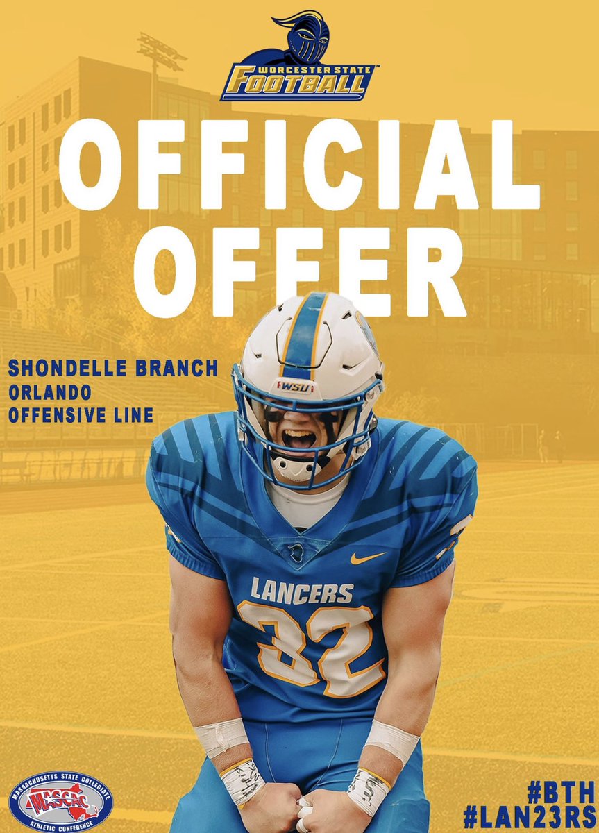 JrShondelle's tweet photo. ⭐️Blessed to receive my second offer from @WorcesterState 
After a great conversations with @coachgdavis1 
Grateful for this opportunity https://t.co/S5ljdMwcM0