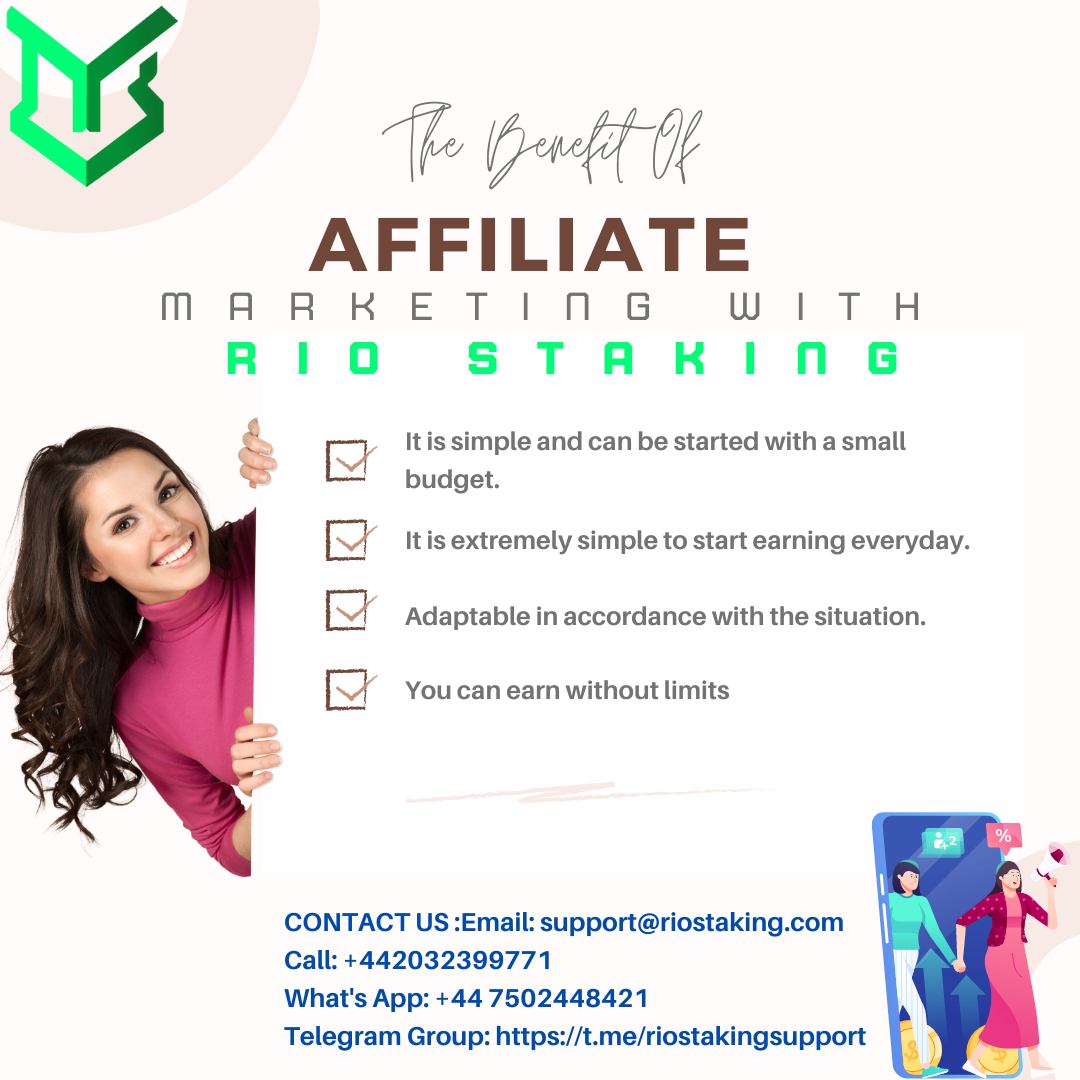 riostakinginc's tweet photo. Rio Staking
Join Rio staking and start earning through our monthly referral program
No minimum investment slab
Refer 5 people and receive 3% of the total investment.
Refer 10 people and receive 5% of the total investment
#rgreentoken #riostaking #Rgreen #affiliate #mlm https://t.co/vnIPEytJid